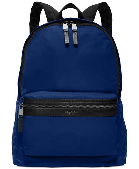 michael kors kent lightweight nylon backpack|Michael Kors nylon backpacks women.